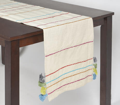 Minimalist Cotton Table Runner