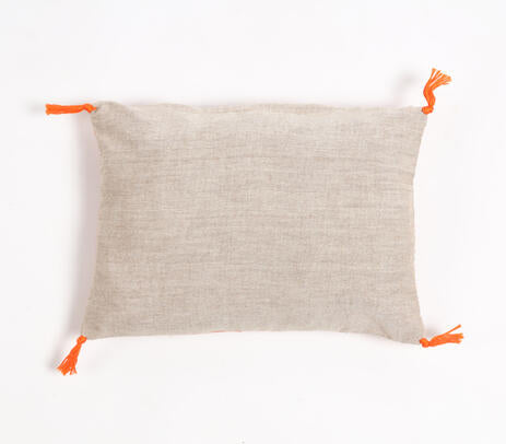 Striped Coral Pillow