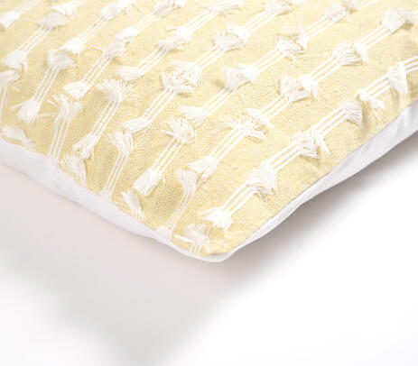 Woven Cotton Pillow