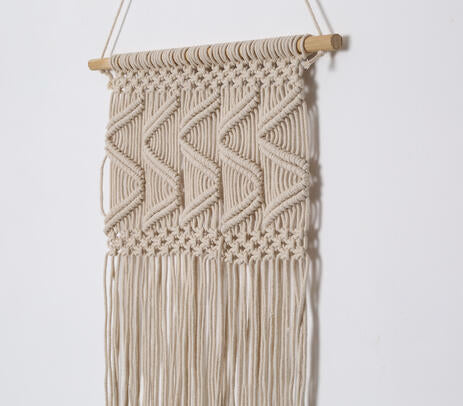 Macrame Knotted Wall Hanging