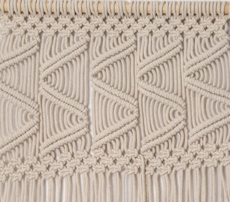 Macrame Knotted Wall Hanging