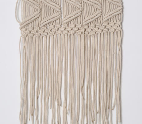 Macrame Knotted Wall Hanging