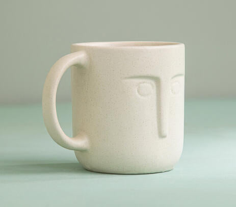 Ceramic Coffee Mugs (set of 2)