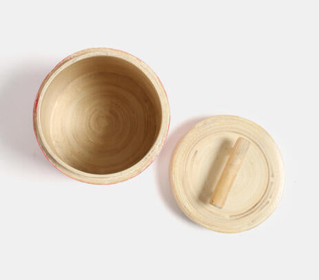 Wooden Canister with Lid