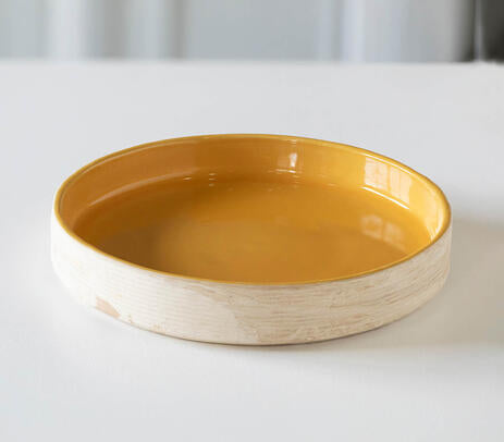 Handmade Ceramic Pasta Bowl