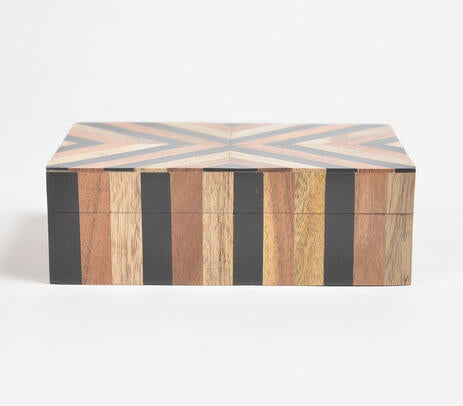 Wood and Resin Multipurpose Box