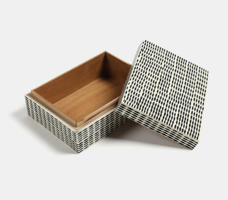 Handmade Resin and Wood Storage Box