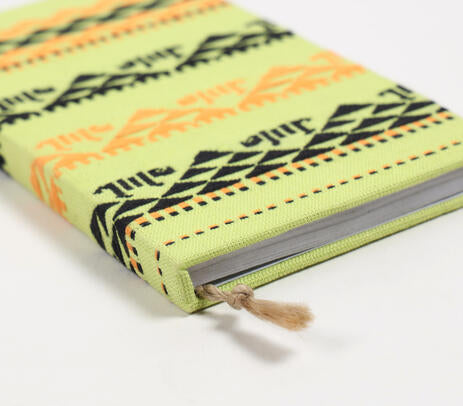 Silk Handwoven Fabric Journal