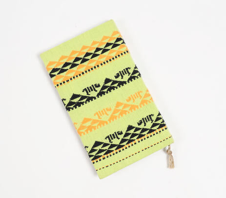 Silk Handwoven Fabric Journal