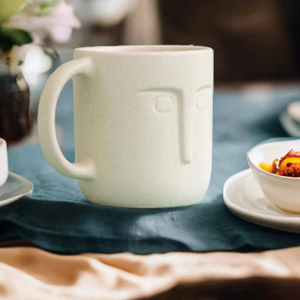 Ceramic Coffee Mugs (set of 2)