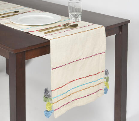 Minimalist Cotton Table Runner