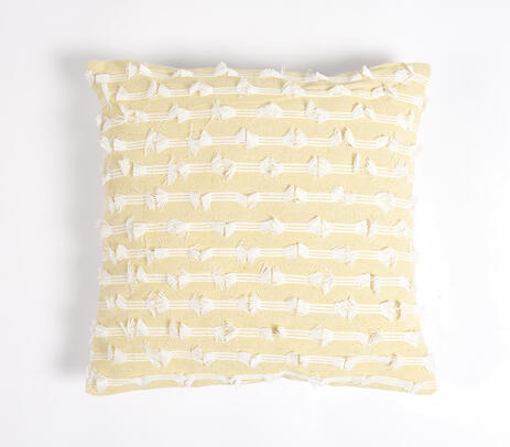 Woven Cotton Pillow