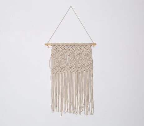 Macrame Knotted Wall Hanging