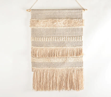 Handwoven Cotton Wall Hanging
