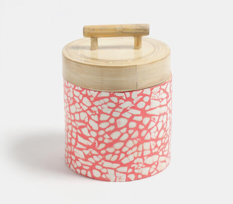 Wooden Canister with Lid