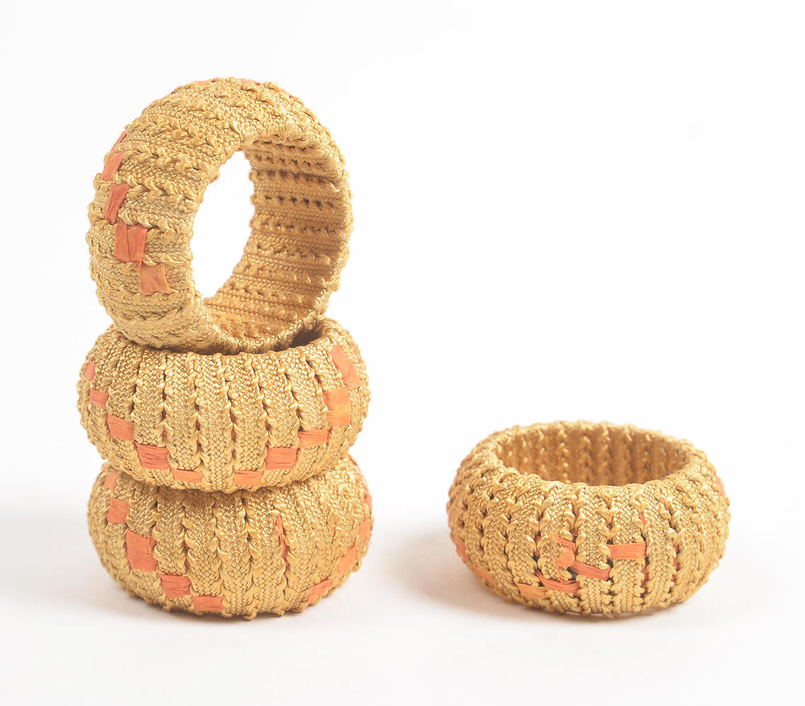 Iron and Cane Napkin Ring (set of 4)