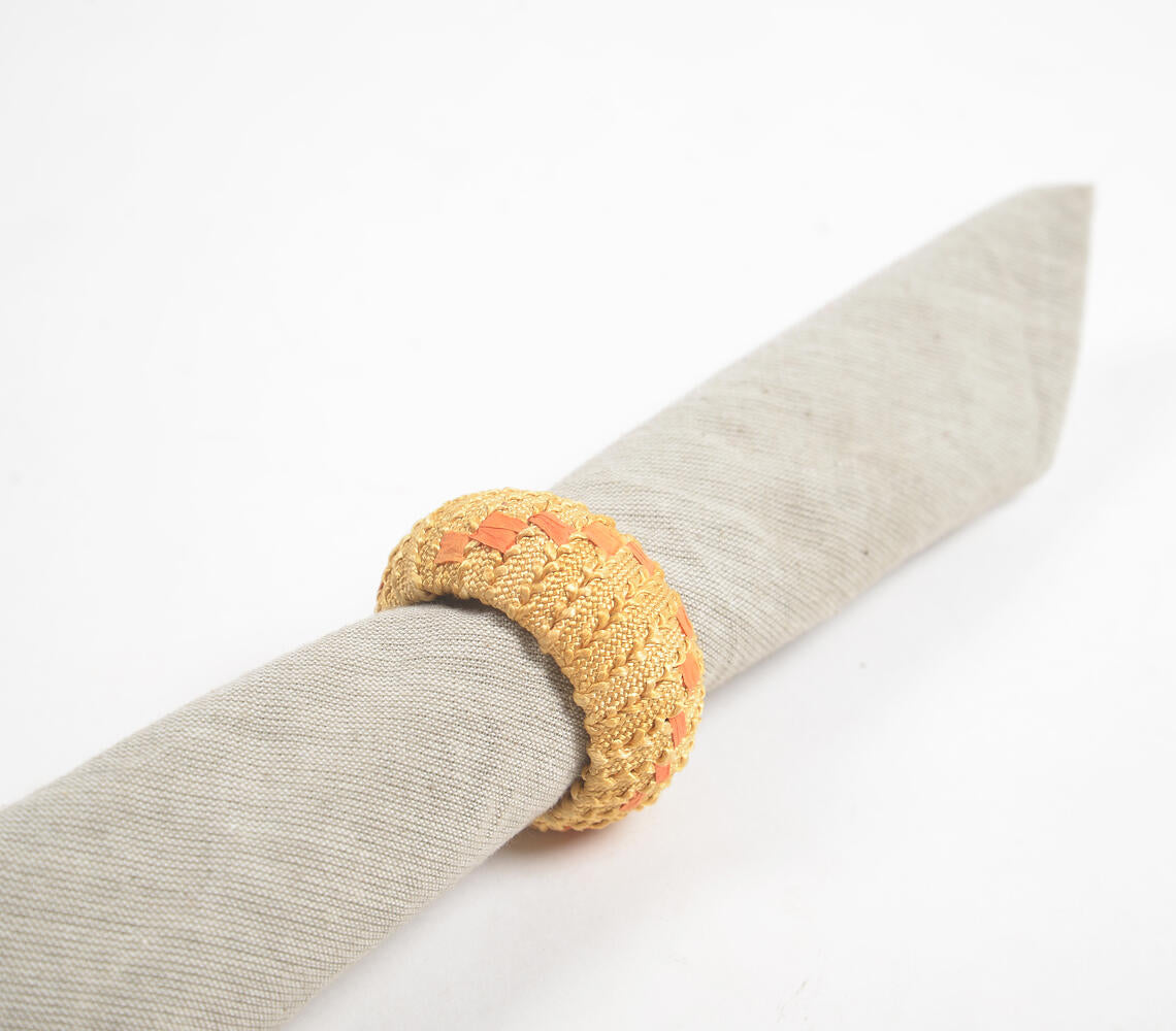 Iron and Cane Napkin Ring (set of 4)