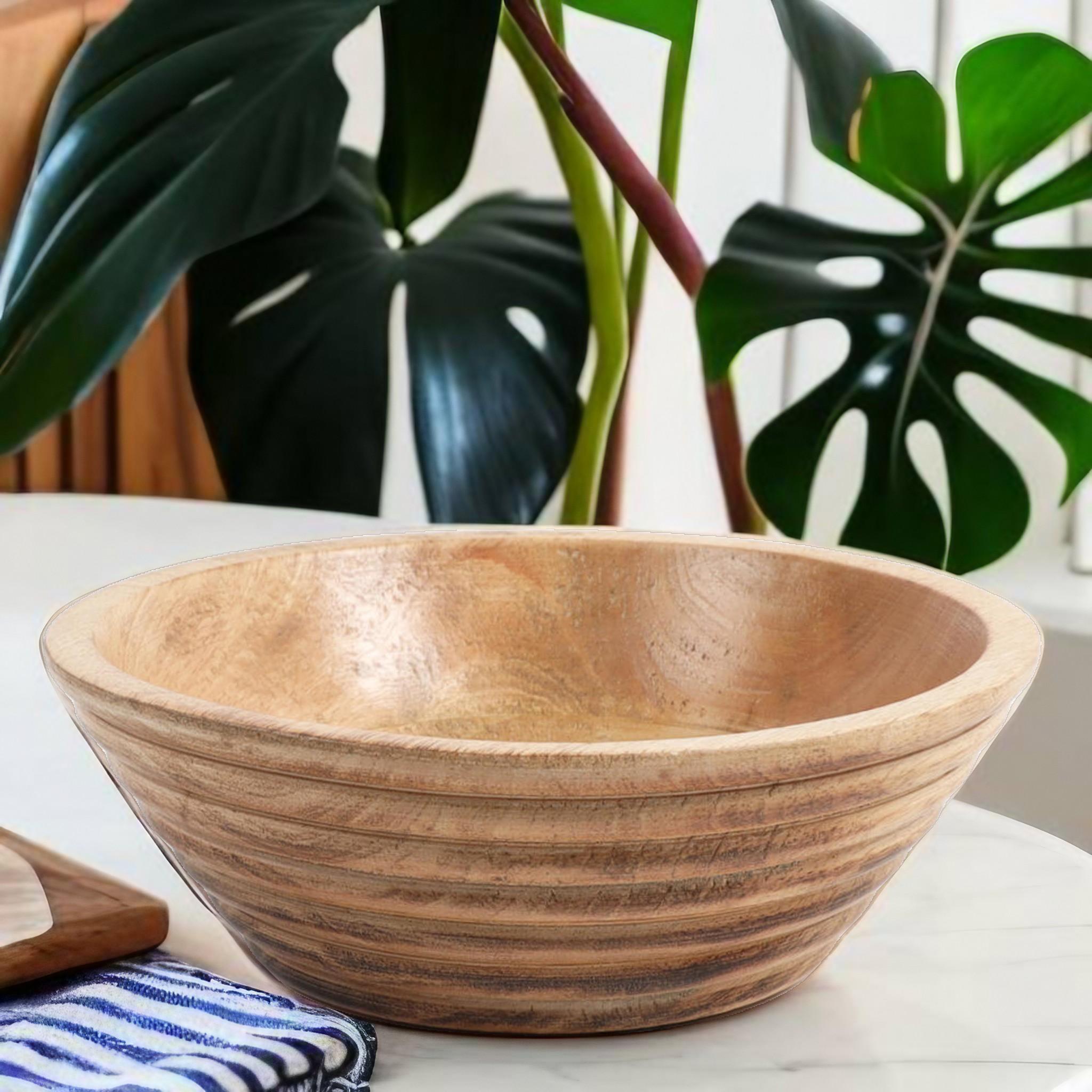 Wonder of Wood in Serveware: The Magic of Mango Wood and Acacia Wood