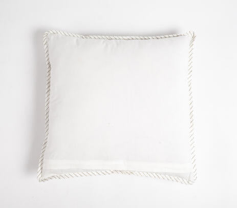 Classic Block Printed Cotton Pillow