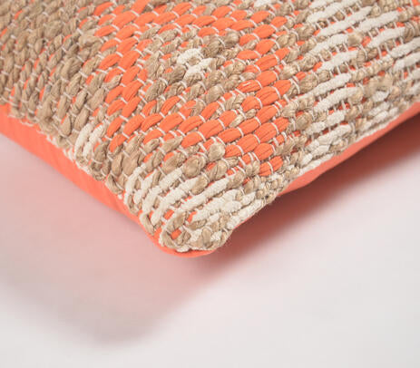 Patterned Handwoven Pillow