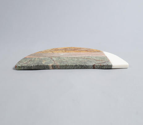 Textured Marble Multicolor Cheeseboard