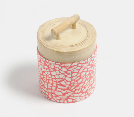 Wooden Canister with Lid