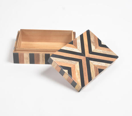 Wood and Resin Multipurpose Box