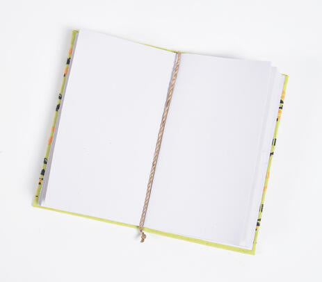 Silk Handwoven Fabric Journal