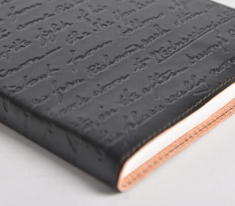 Embossed Leather Journal