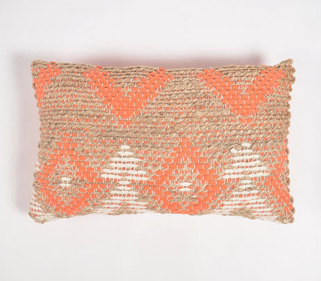 Patterned Handwoven Pillow