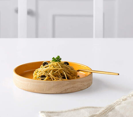 Handmade Ceramic Pasta Bowl