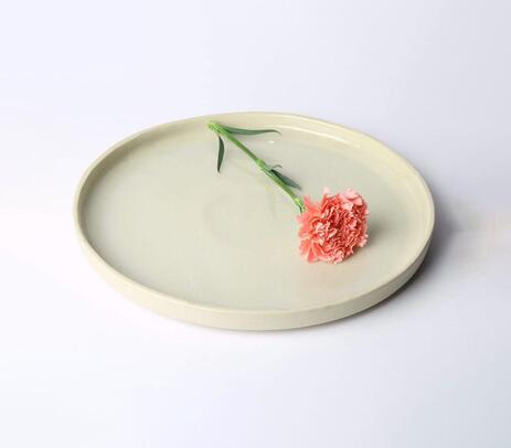 Ceramic White Dining Plate