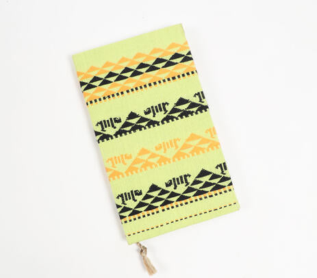 Silk Handwoven Fabric Journal